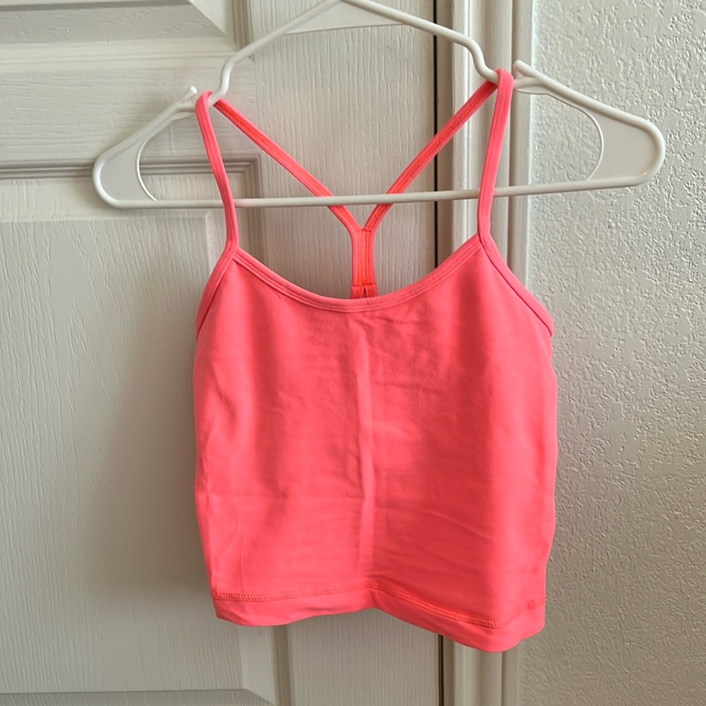 Lululemon Cropped Y tank